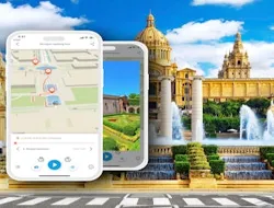 Montjuic Park Barcelona: Audio Guide App by TouringBee